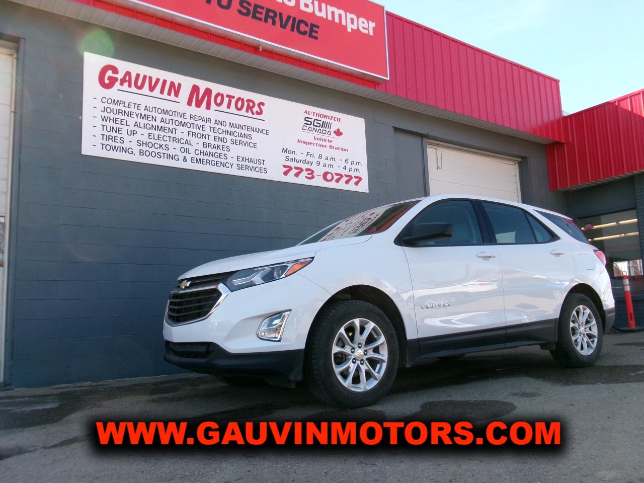 Used 2018 Chevrolet Equinox AWD  Heated Buckets & More! Priced Right! for sale in Swift Current, SK