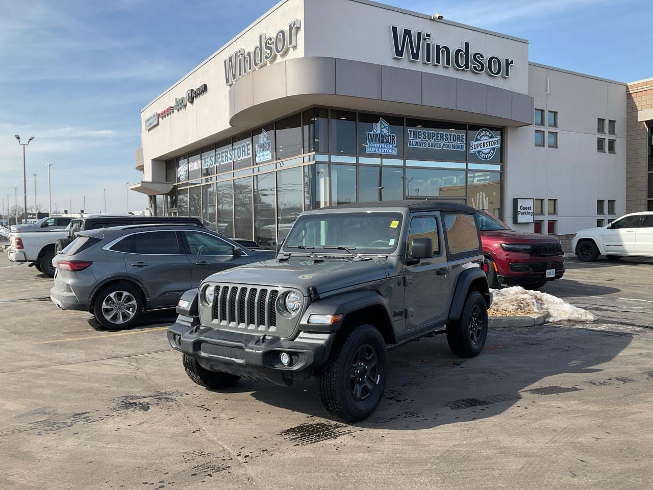 Used 2022 Jeep Wrangler LOW KMS/1 OWNER for sale in Windsor, ON