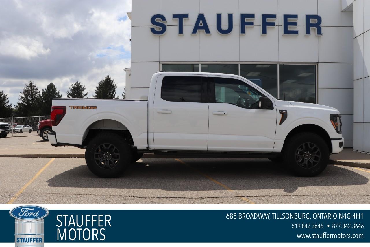 New 2025 Ford F-150 Tremor 4WD SuperCrew 5.5' Box for sale in Tillsonburg, ON