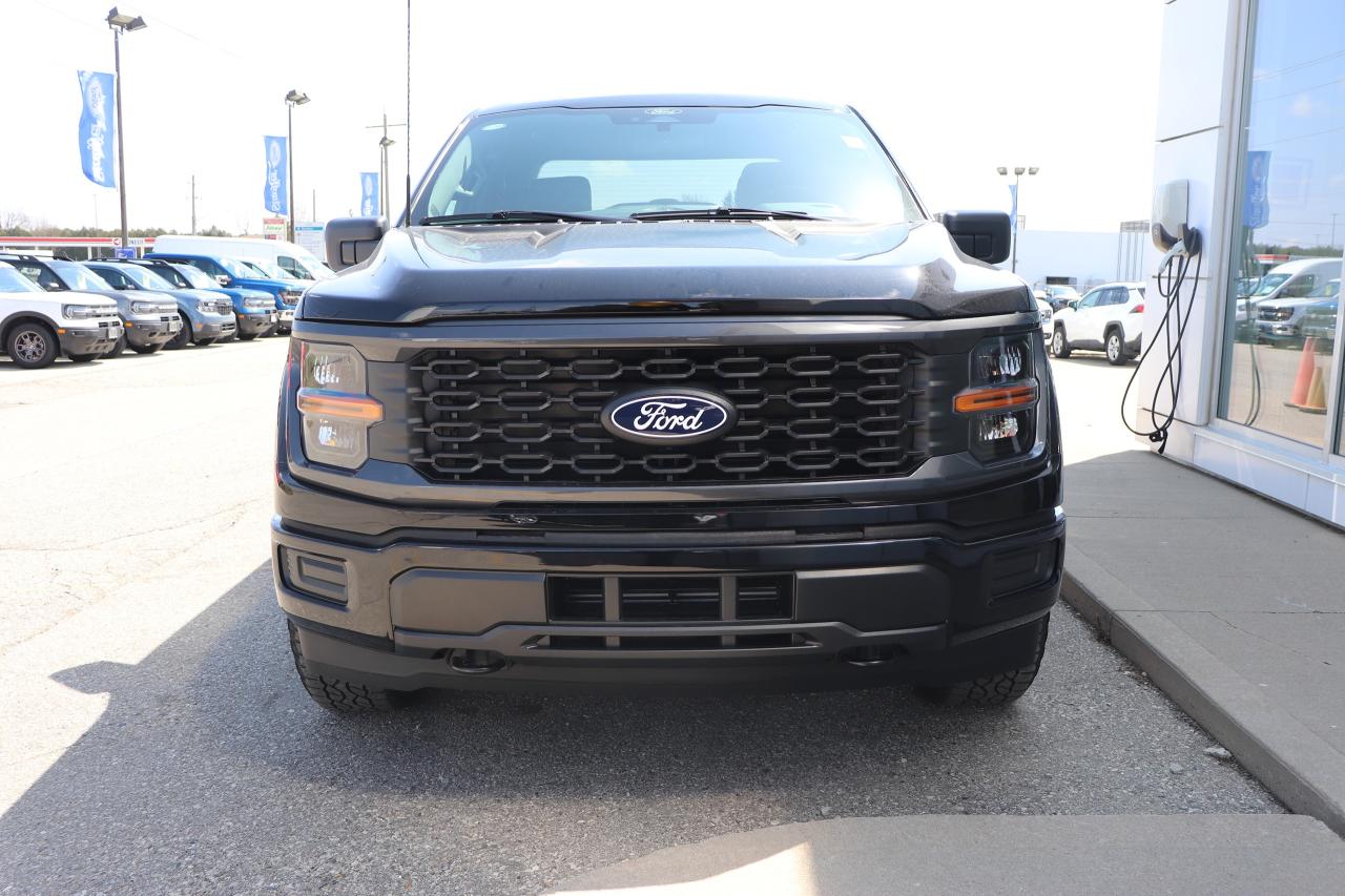 2025 Ford F-150 STX 4WD SuperCrew 5.5' Box Photo4