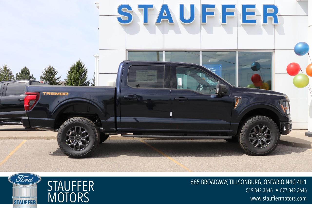 New 2025 Ford F-150 Tremor 4WD SuperCrew 5.5' Box for sale in Tillsonburg, ON