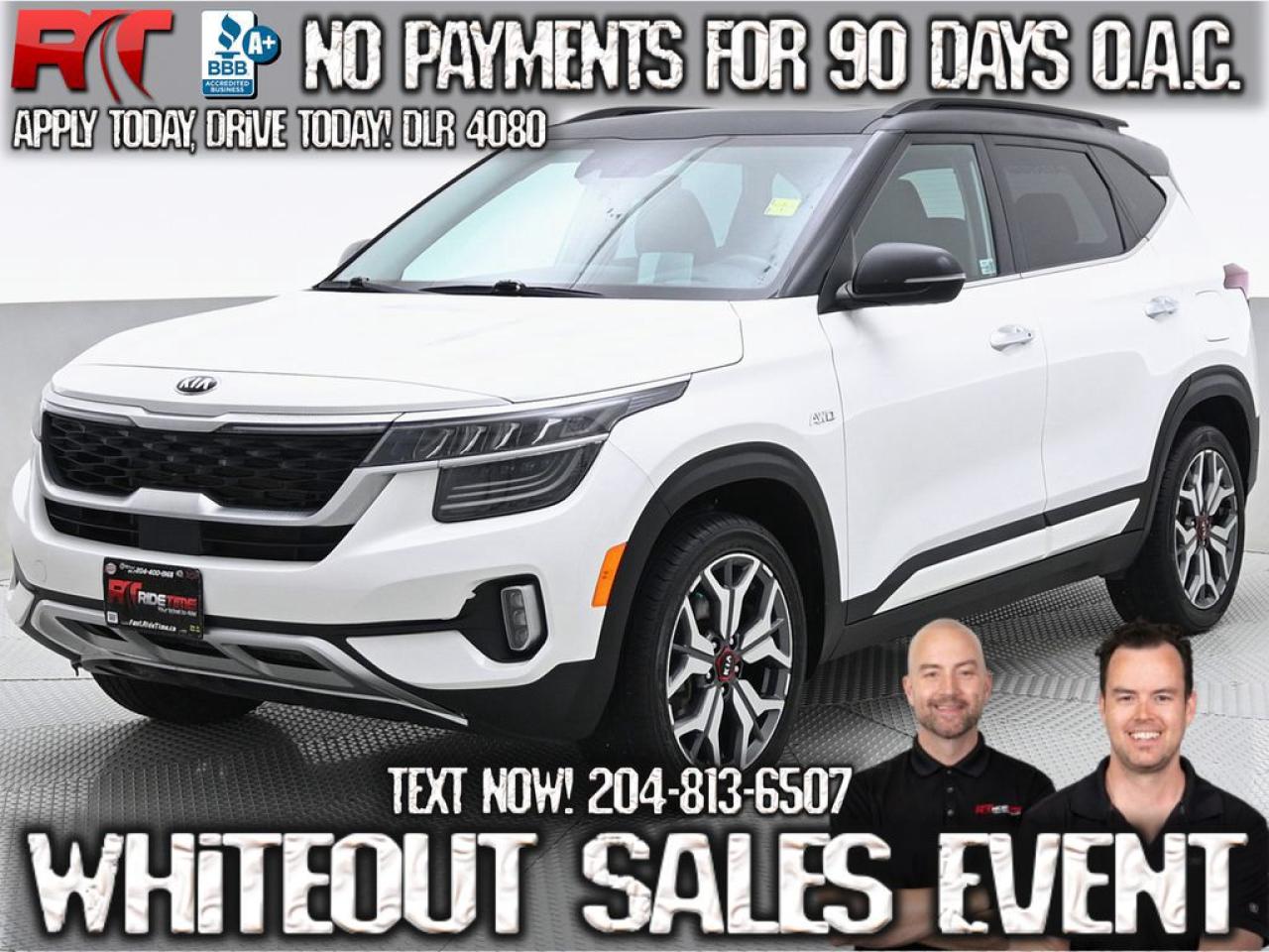 Used 2021 Kia Seltos SX Turbo for sale in Winnipeg, MB