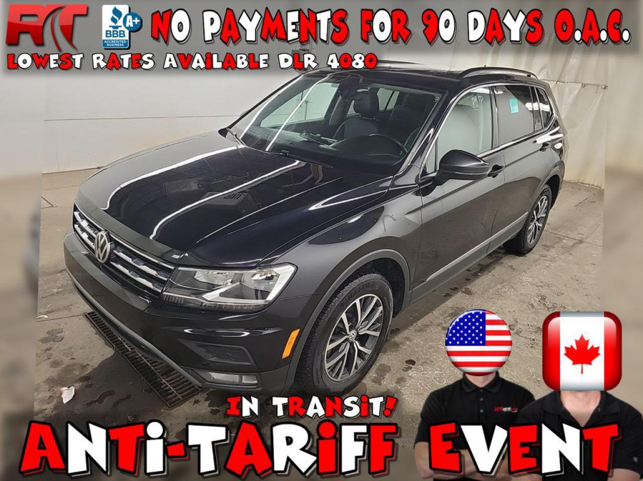 Used 2021 Volkswagen Tiguan COMFORTLINE for sale in Winnipeg, MB