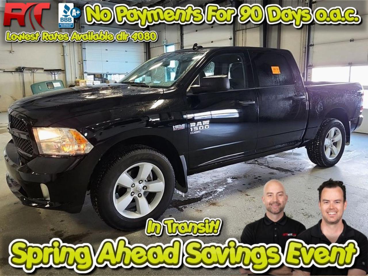 Used 2023 RAM 1500 Classic EXPRESS for sale in Winnipeg, MB