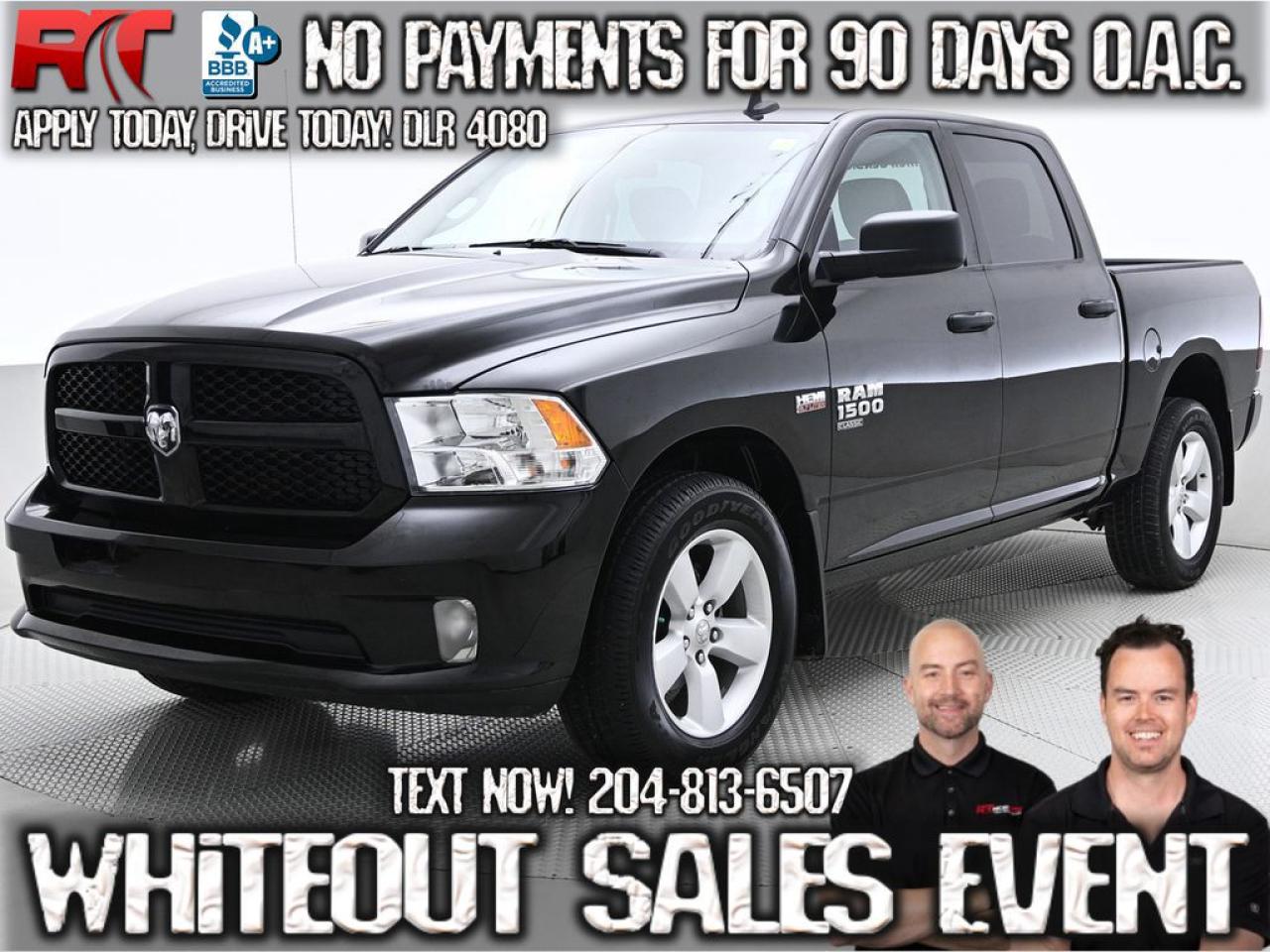 Used 2023 RAM 1500 Classic EXPRESS for sale in Winnipeg, MB