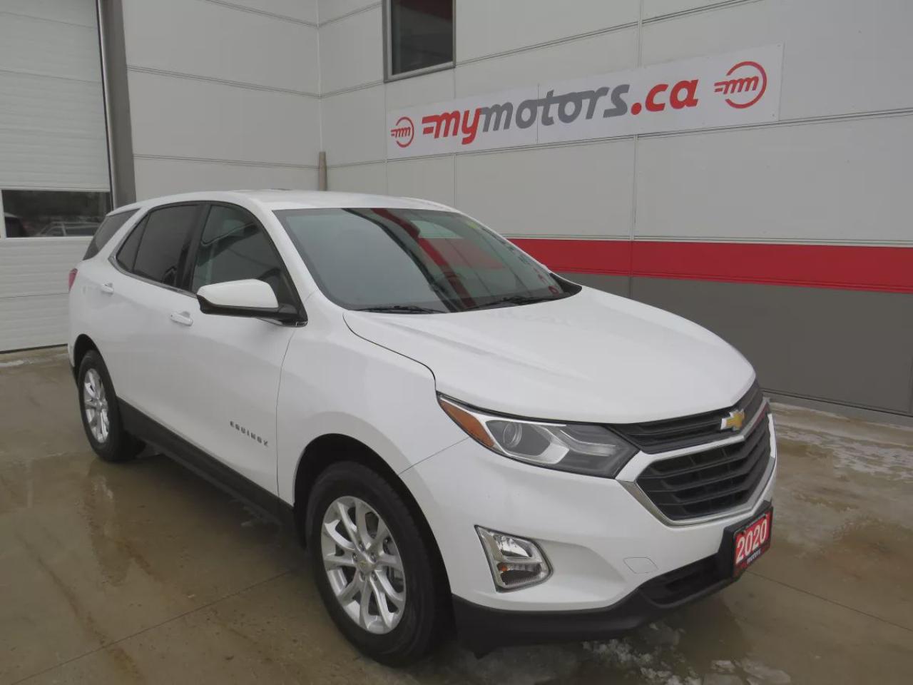 Used 2020 Chevrolet Equinox LT (**AWD**ALLOY WHEELS**FOG LIGHTS**POWER DRIVERS SEAT**POWER HATCH**AUTO HEADLIGHTS**CRUISE CONTROL**BLUETOOTH** AUTO HI-BEAMS**PUSH BUTTON START**BACKUP CAMERA**APPLE CARPLAY** ANDROID AUTO**HEATED SEATS**DUAL CLIMATE CONTROL**) for sale in Tillsonburg, ON