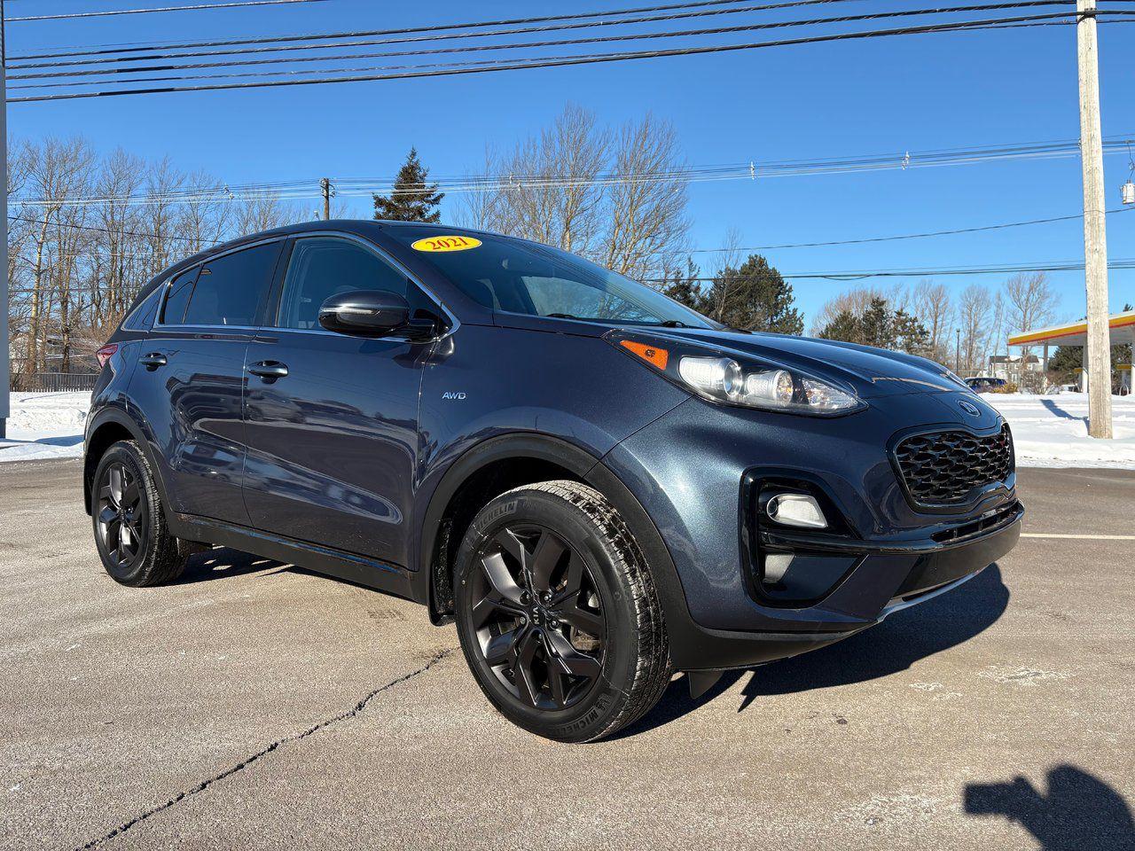 Used 2021 Kia Sportage LX S AWD for sale in Summerside, PE