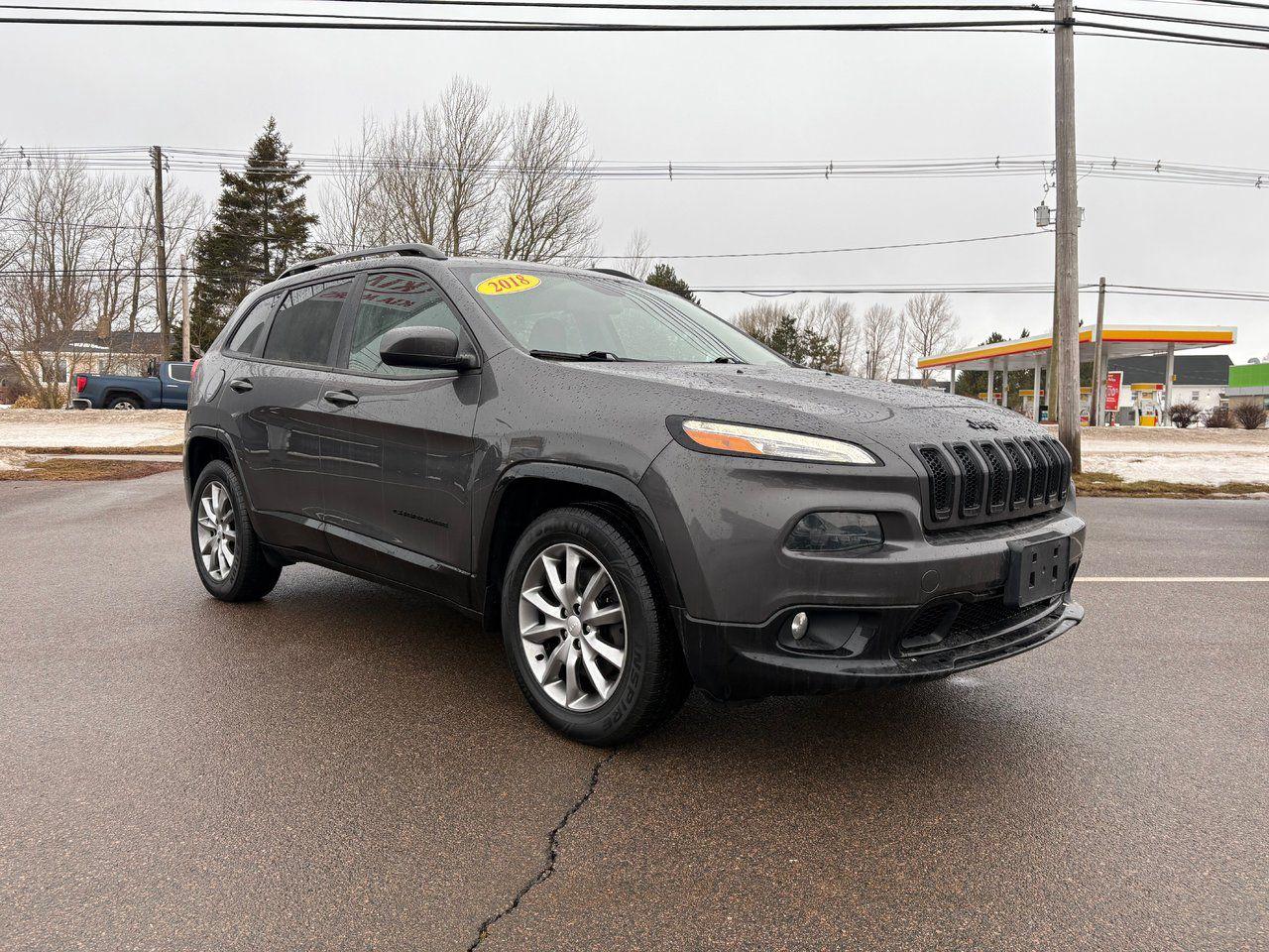 Used 2018 Jeep Cherokee NORTH 4X4 for sale in Summerside, PE