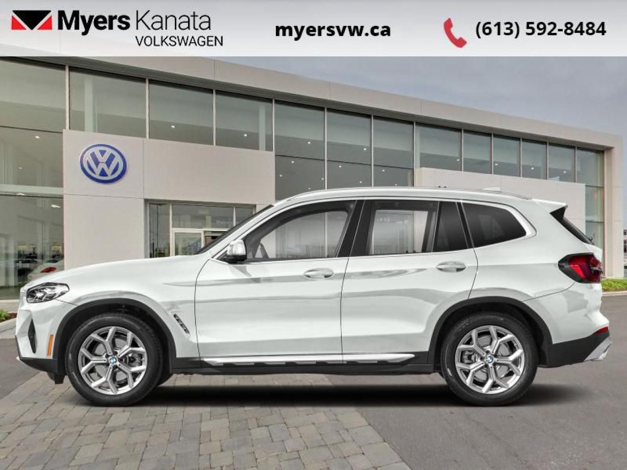 Used 2024 BMW X3 xDrive30i  - Navigation -  Heated Seats for sale in Kanata, ON