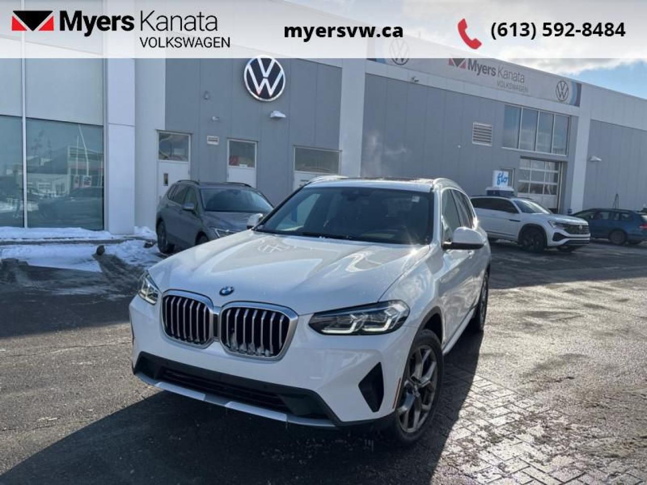 Used 2024 BMW X3 xDrive30i  - Navigation -  Heated Seats for sale in Kanata, ON