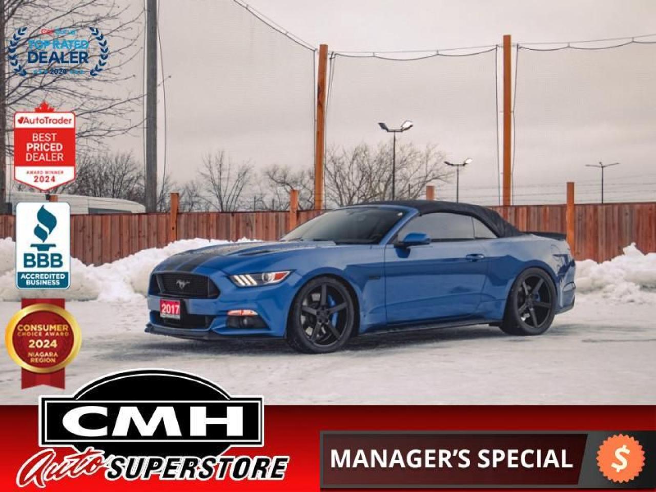 Used 2017 Ford Mustang GT Premium  **GT PERFORMANCE PKG** for sale in St. Catharines, ON