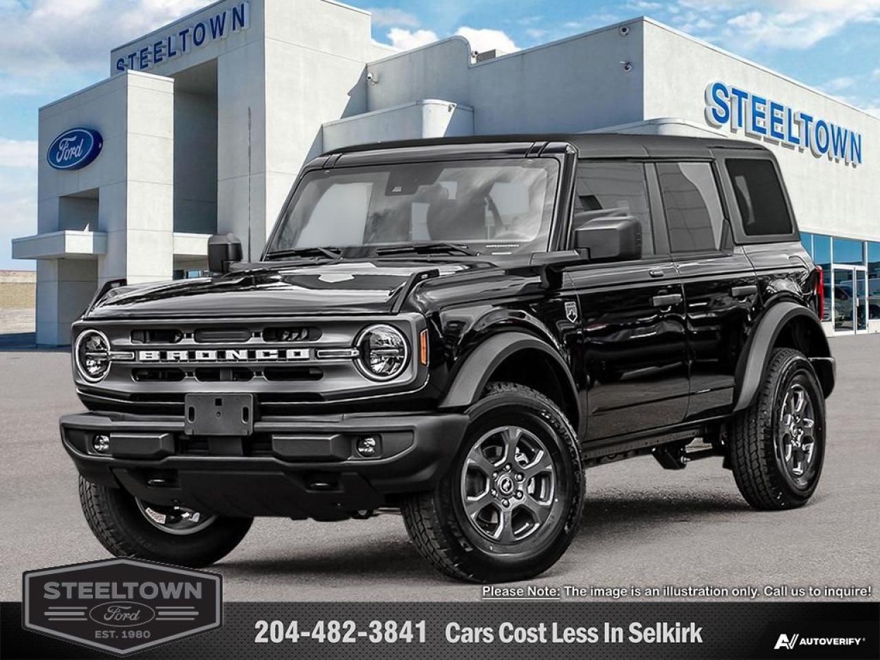 New 2024 Ford Bronco Big Bend  - Aluminum Wheels -  Sunroof for sale in Selkirk, MB