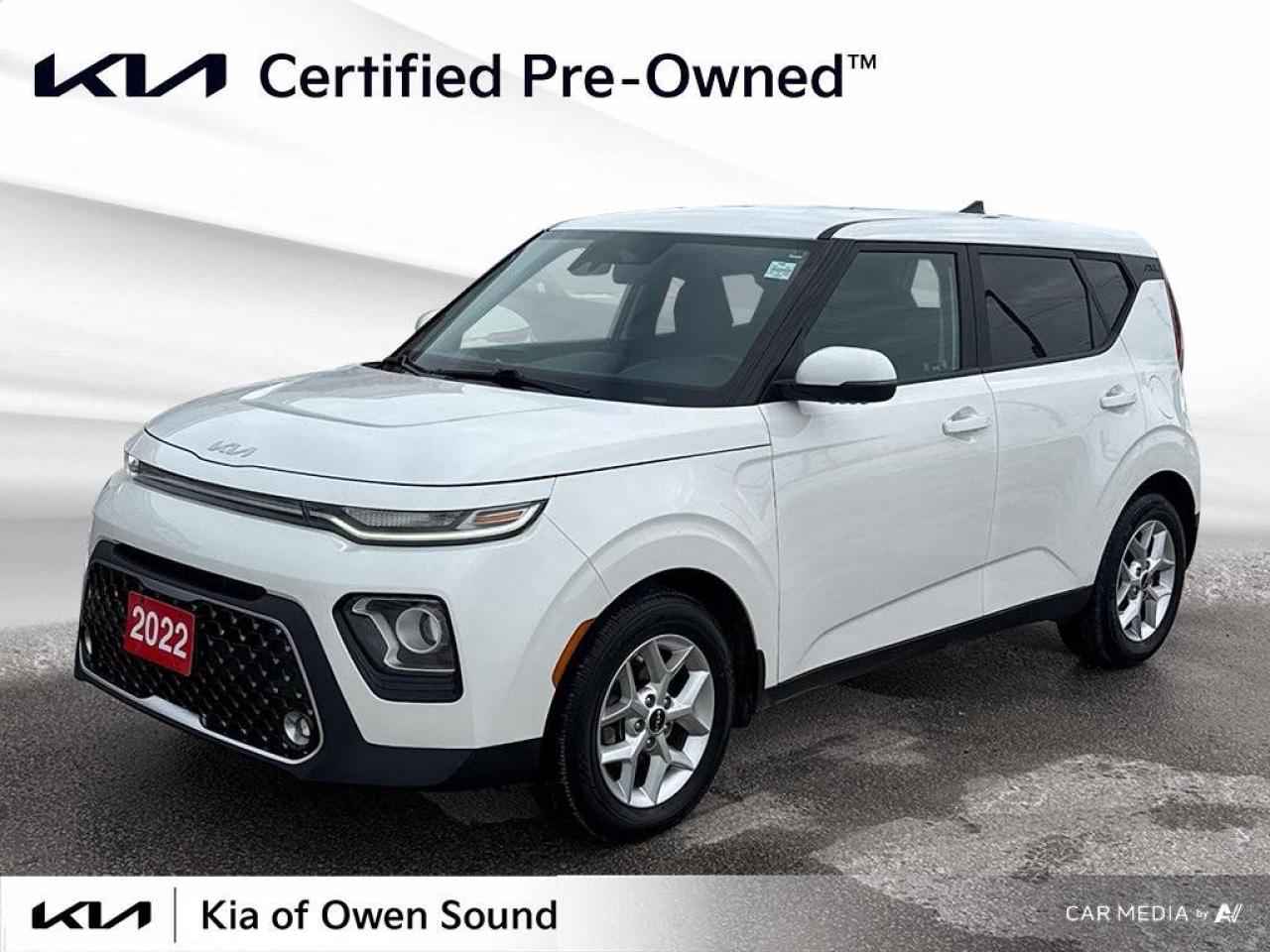 Used 2022 Kia Soul EX for sale in Owen Sound, ON