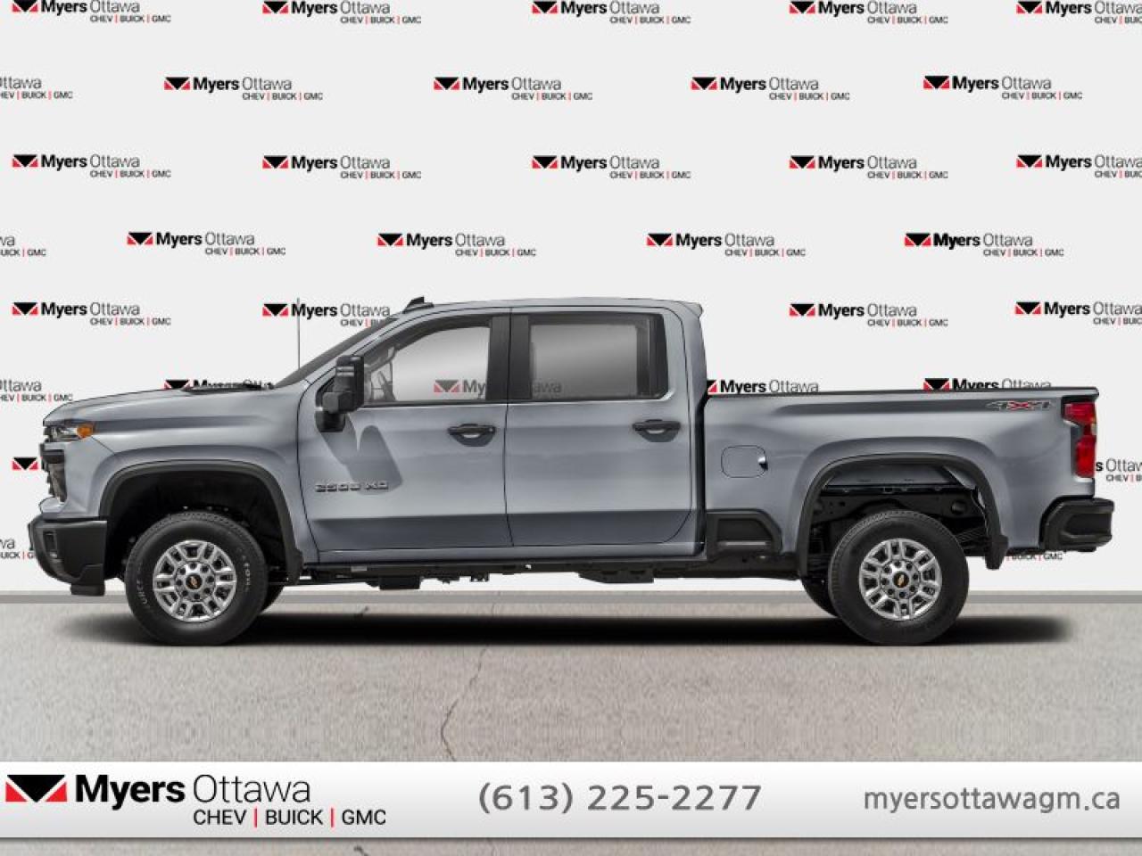 New 2025 Chevrolet Silverado 2500 HD ZR2 for sale in Ottawa, ON