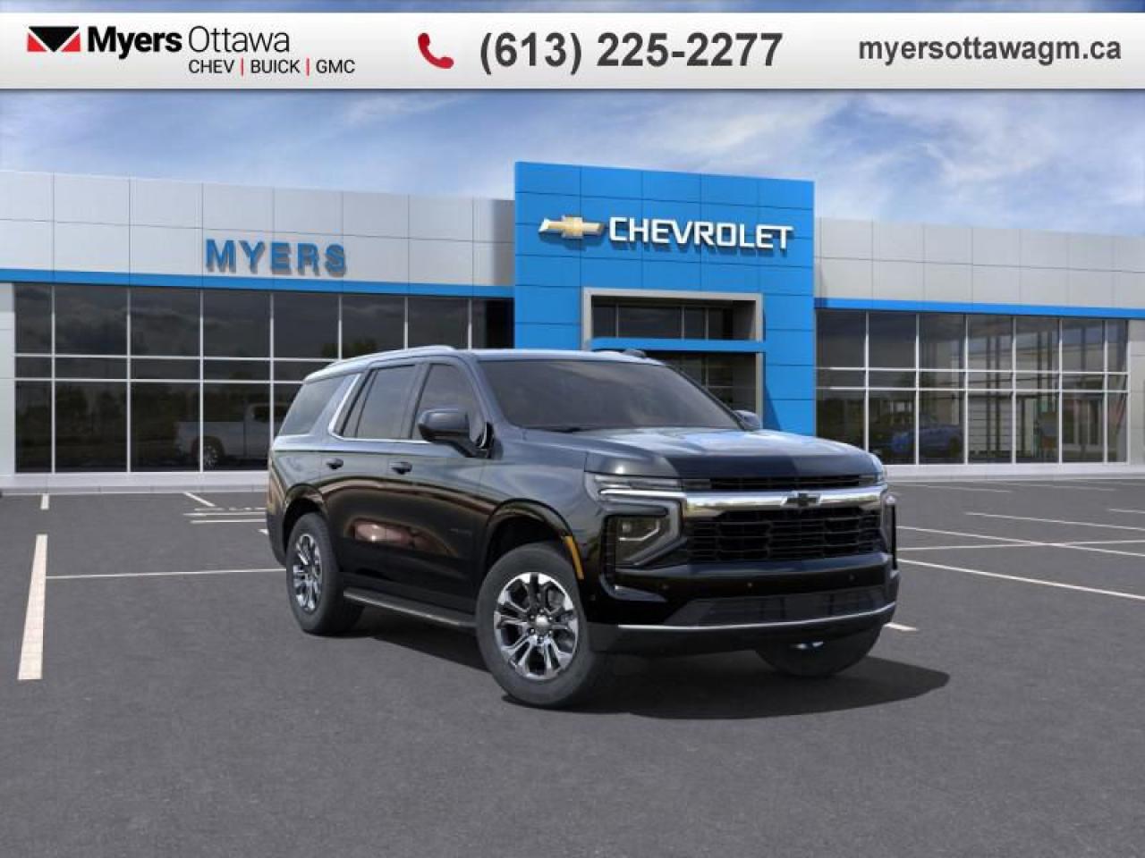 New 2025 Chevrolet Tahoe LS  TAHOE LS, AWD, 5.3 V8, 20