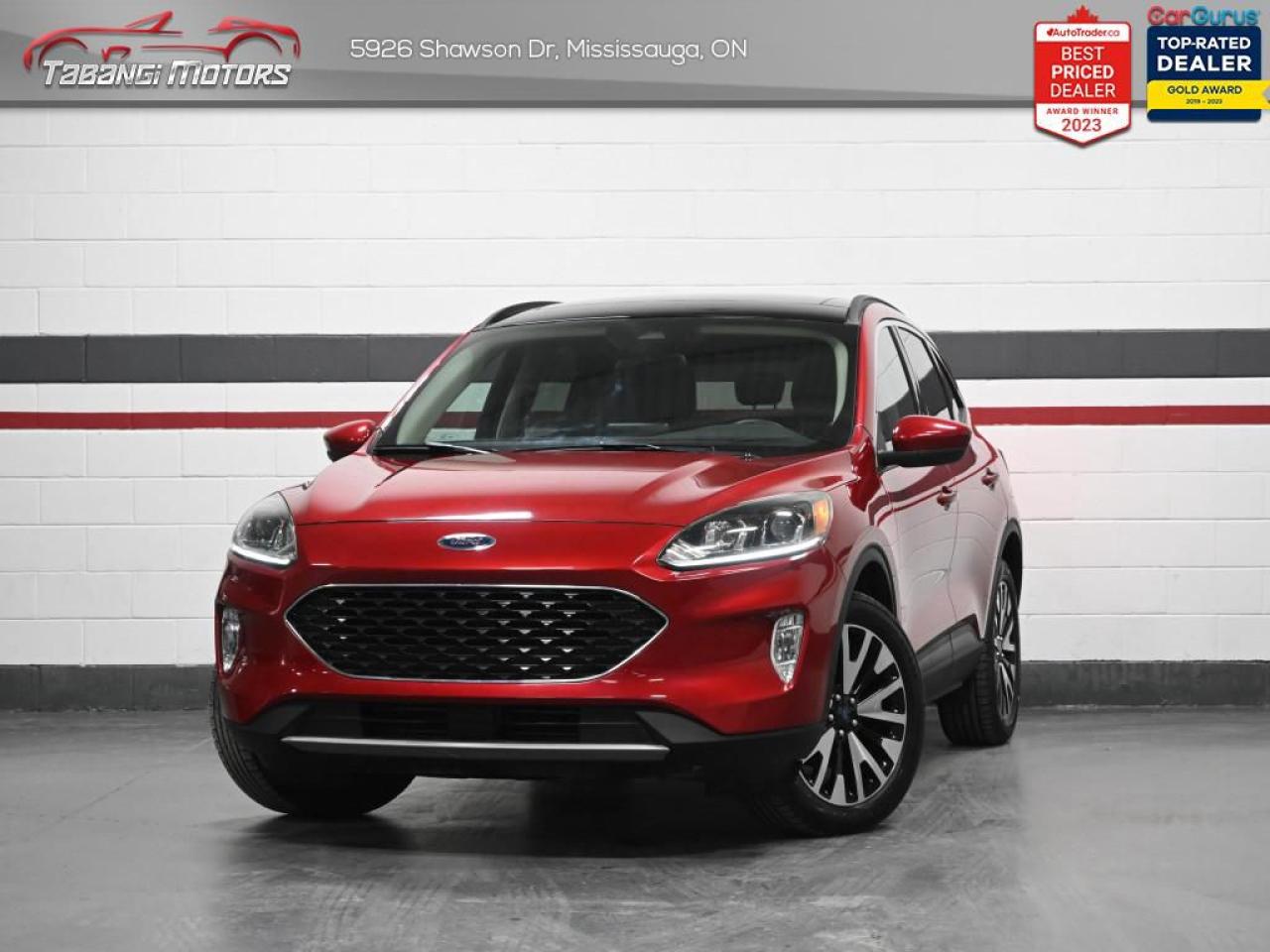 Used 2020 Ford Escape SEL  No Accident Panoramic Roof Leather Navigation Remote Start! for sale in Mississauga, ON