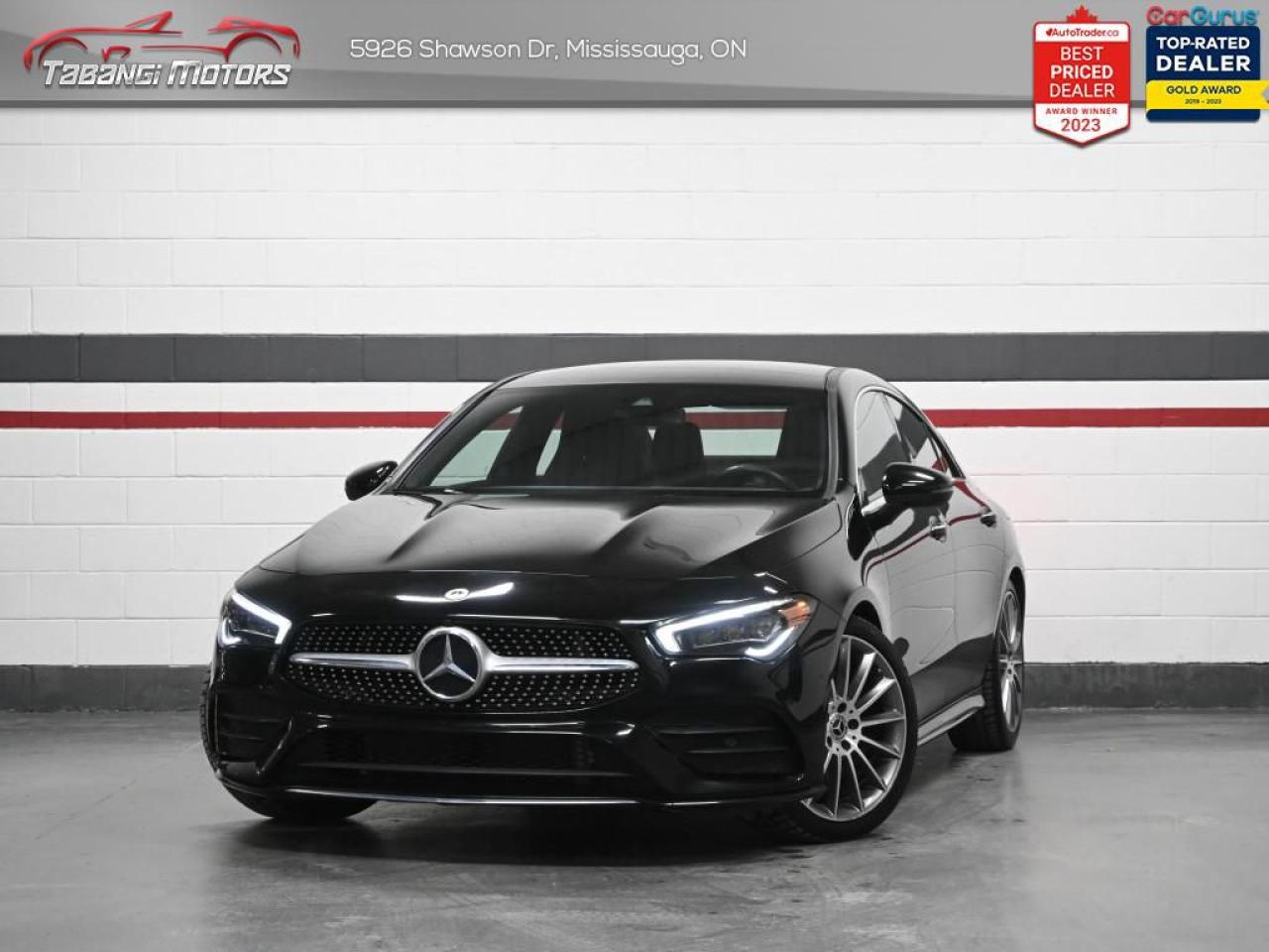 Used 2021 Mercedes-Benz CLA-Class 250 4MATIC  AMG 360CAM Ambient Light Sunroof Heated Seats for sale in Mississauga, ON