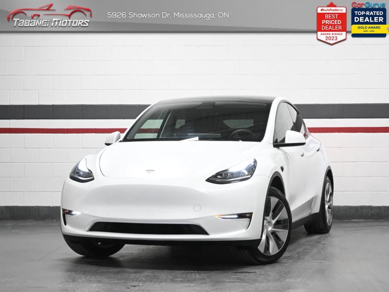 Used 2021 Tesla Model Y Standard Range  No Accident Autopilot Navigation Glass Roof for sale in Mississauga, ON