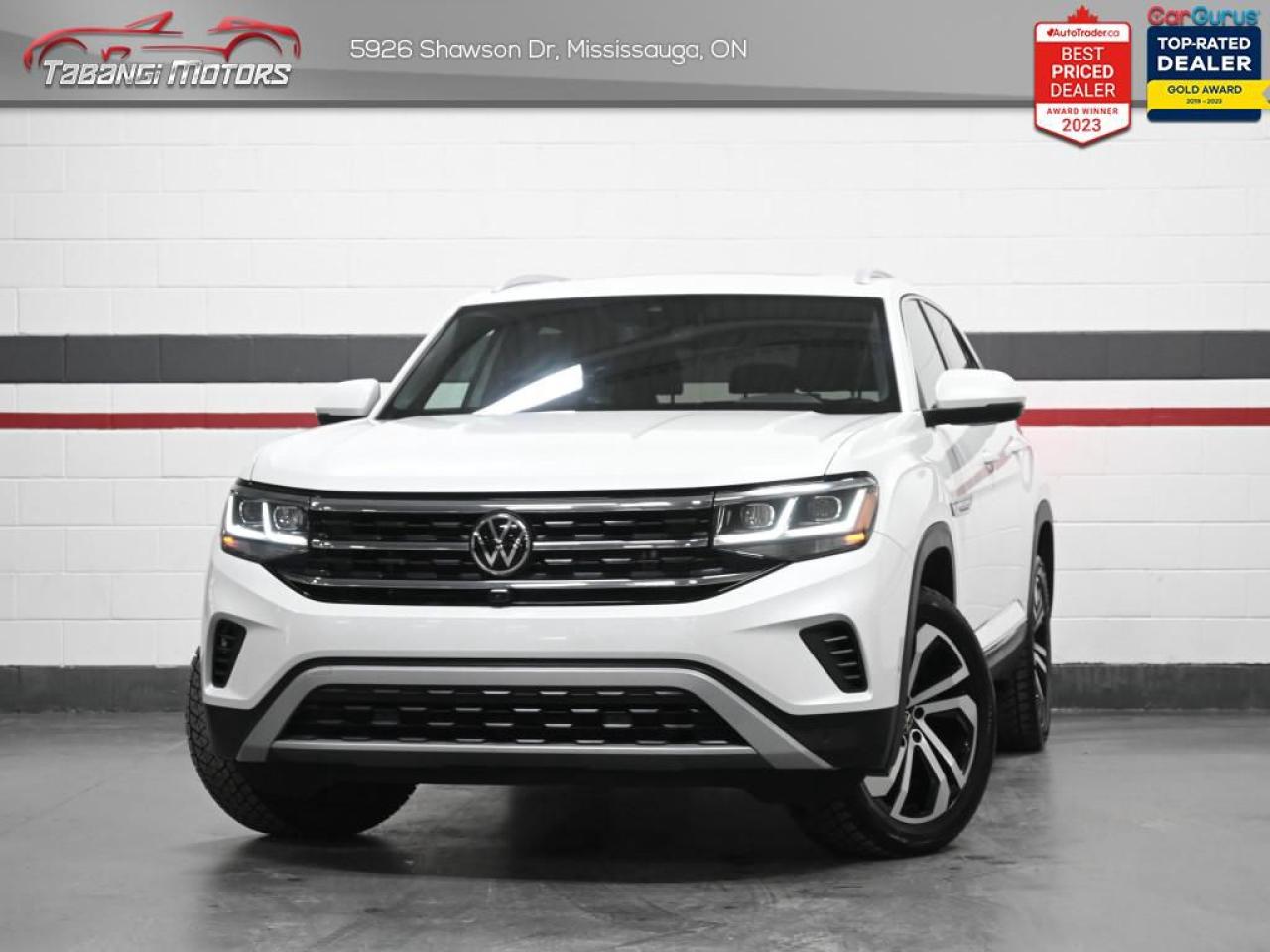 Used 2021 Volkswagen Atlas Cross Sport Execline  No Accident Fender Digital Dash 360CAM Navigation Panoramic Roof for sale in Mississauga, ON