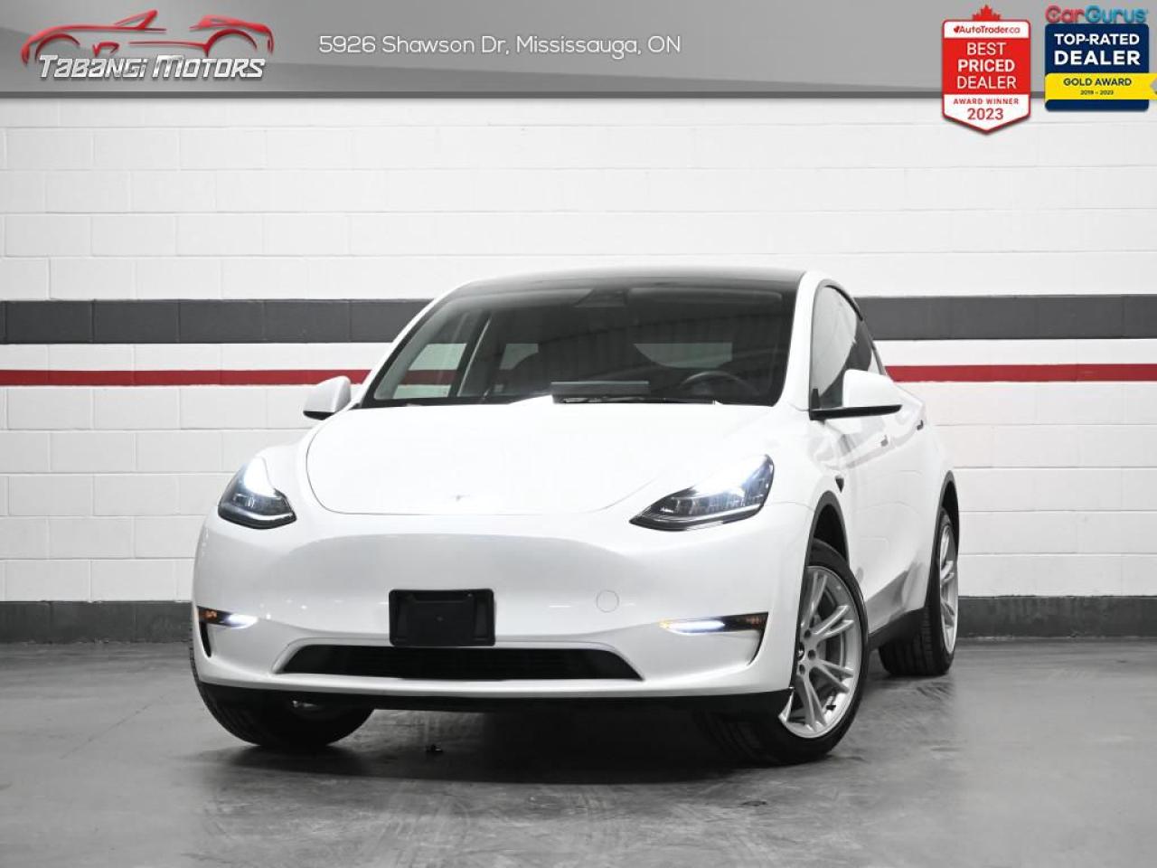 Used 2023 Tesla Model Y Long Range  Dual Motor Autopilot Navigation Glass Roof for sale in Mississauga, ON