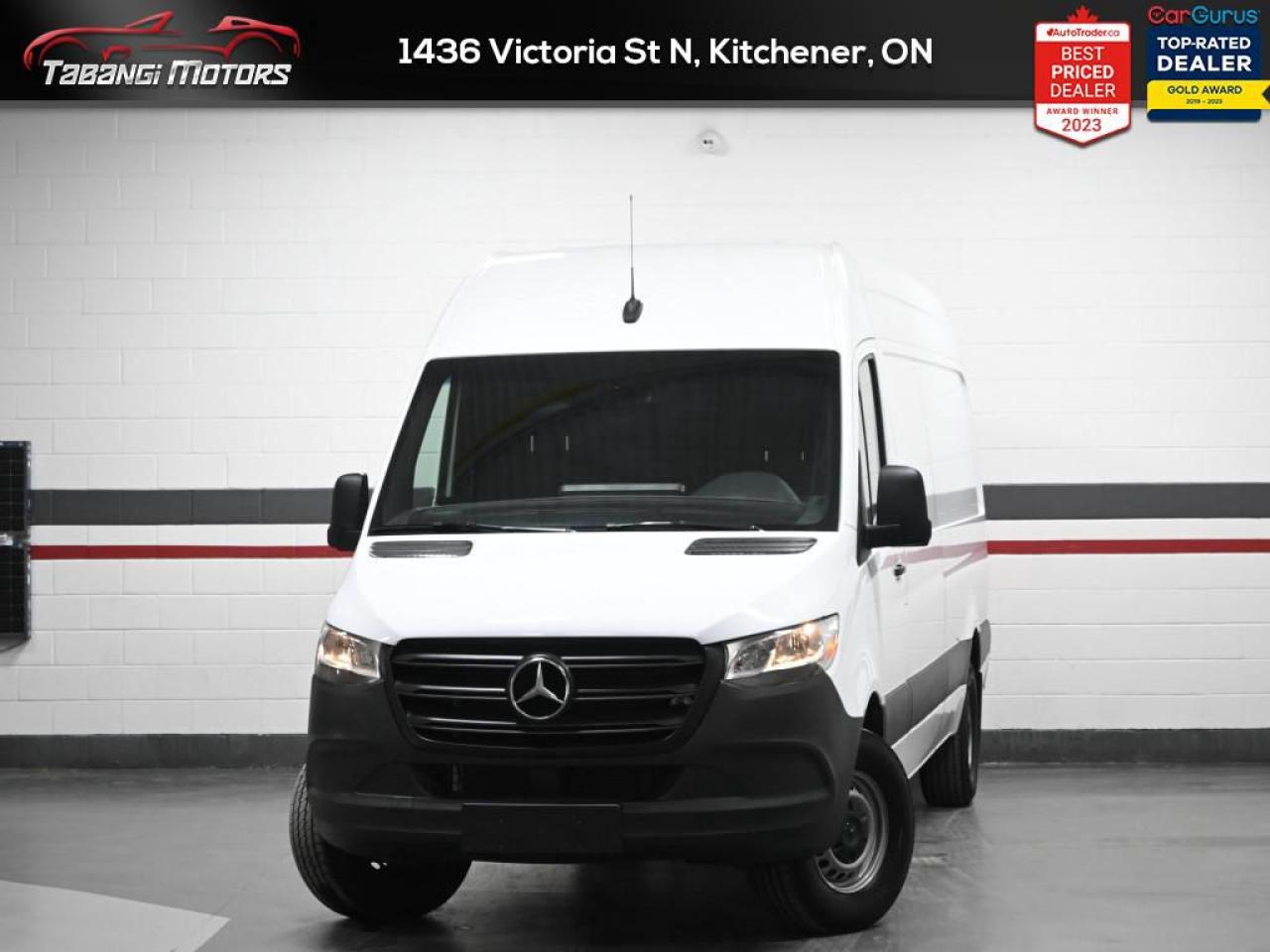 Used 2023 Mercedes-Benz Sprinter Cargo Van 2500   High Roof I4 170 No Accident Bluetooth Blind Spot Push Button Start for sale in Mississauga, ON