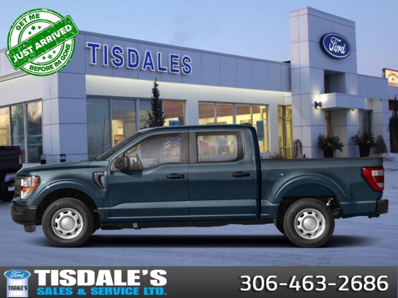 Used 2022 Ford F-150 Platinum  - Leather Seats -  Cooled Seats for sale in Kindersley, SK