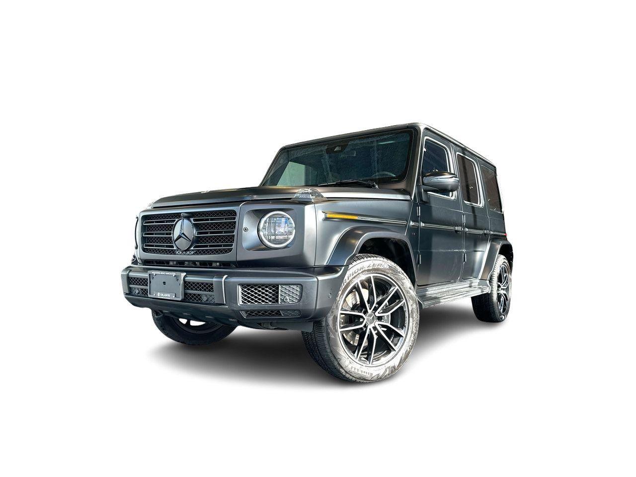 Used 2022 Mercedes-Benz G550 SUV for sale in Vancouver, BC