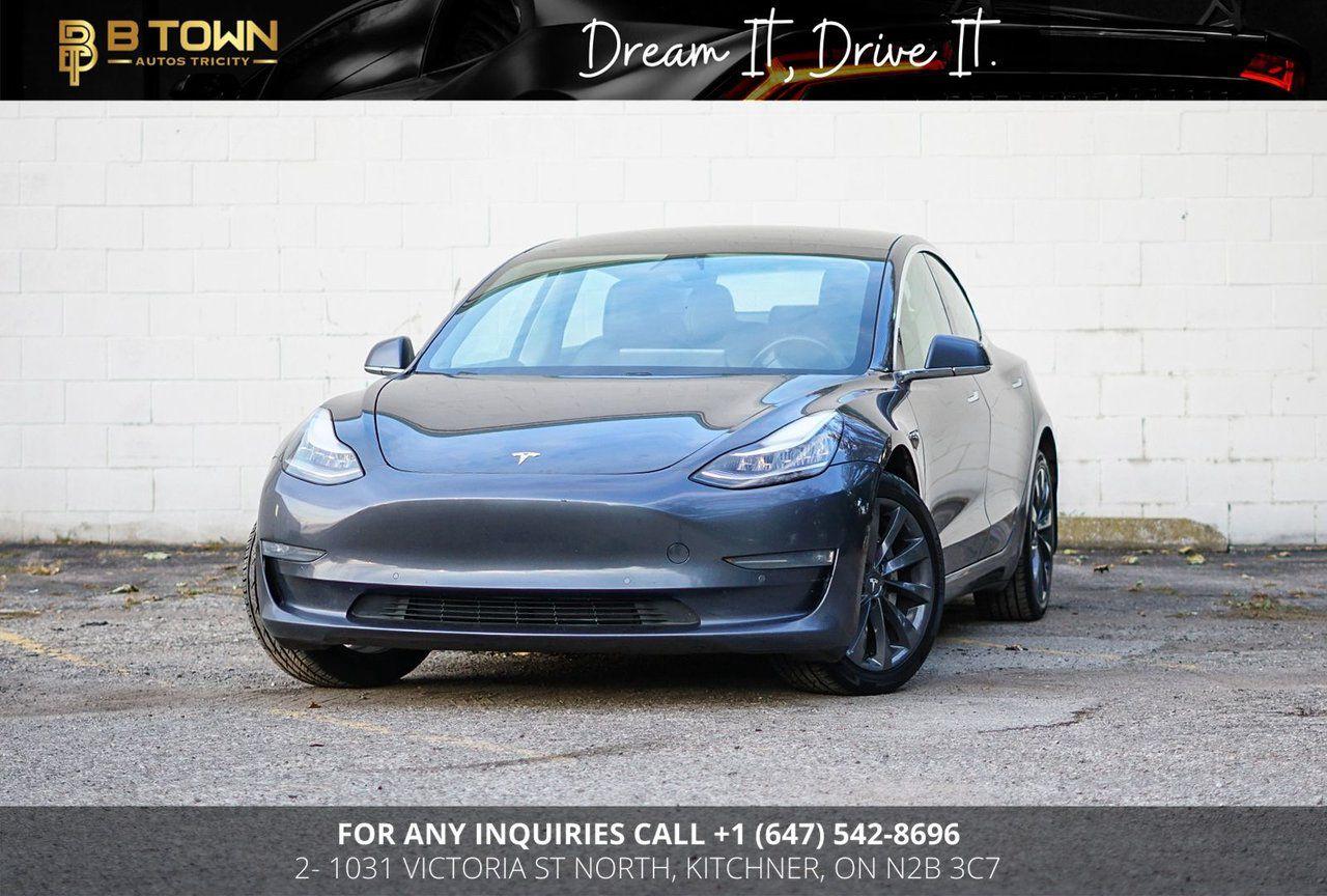 Used 2019 Tesla Model 3 STANDARD for sale in Mississauga, ON