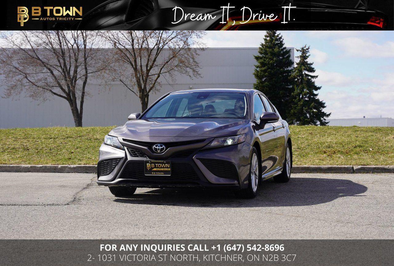 Used 2021 Toyota Camry SE for sale in Mississauga, ON