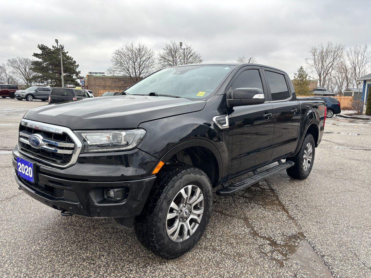 Used 2020 Ford Ranger Super Cab LARIAT for sale in Essex, ON