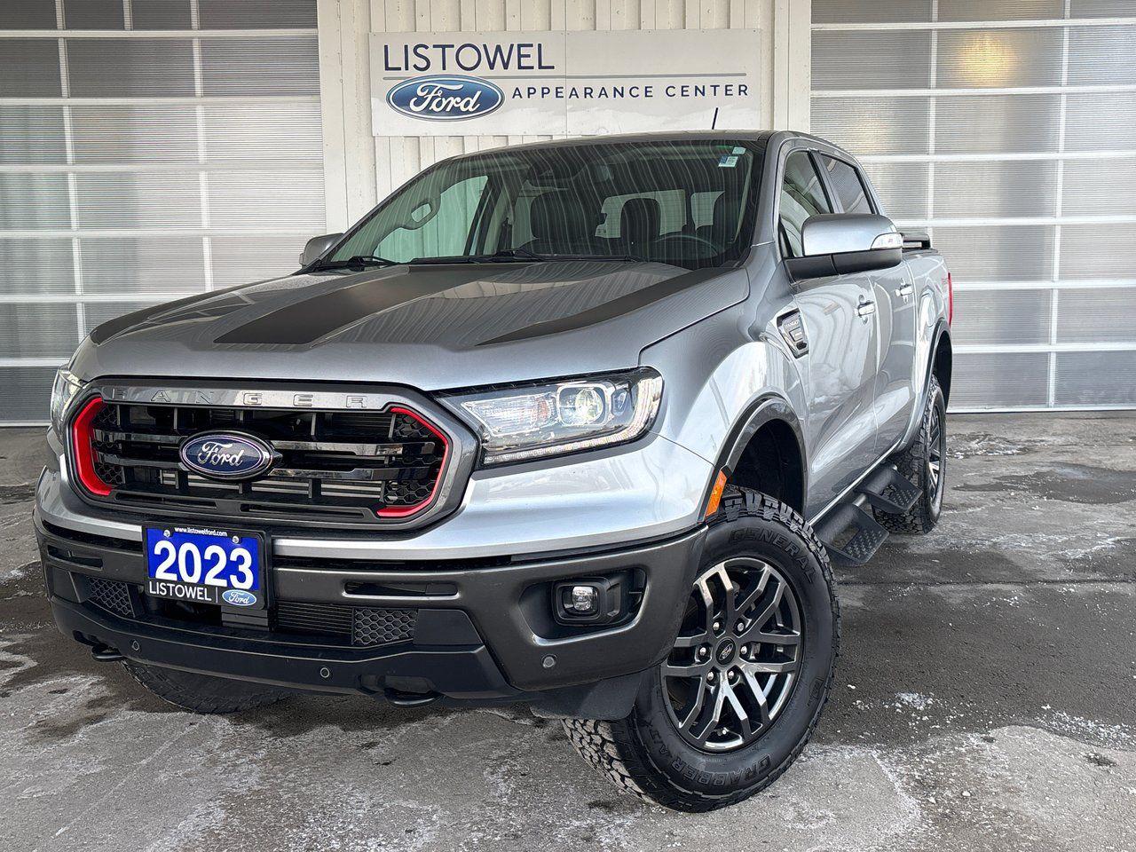 Used 2023 Ford Ranger LARIAT for sale in London, ON