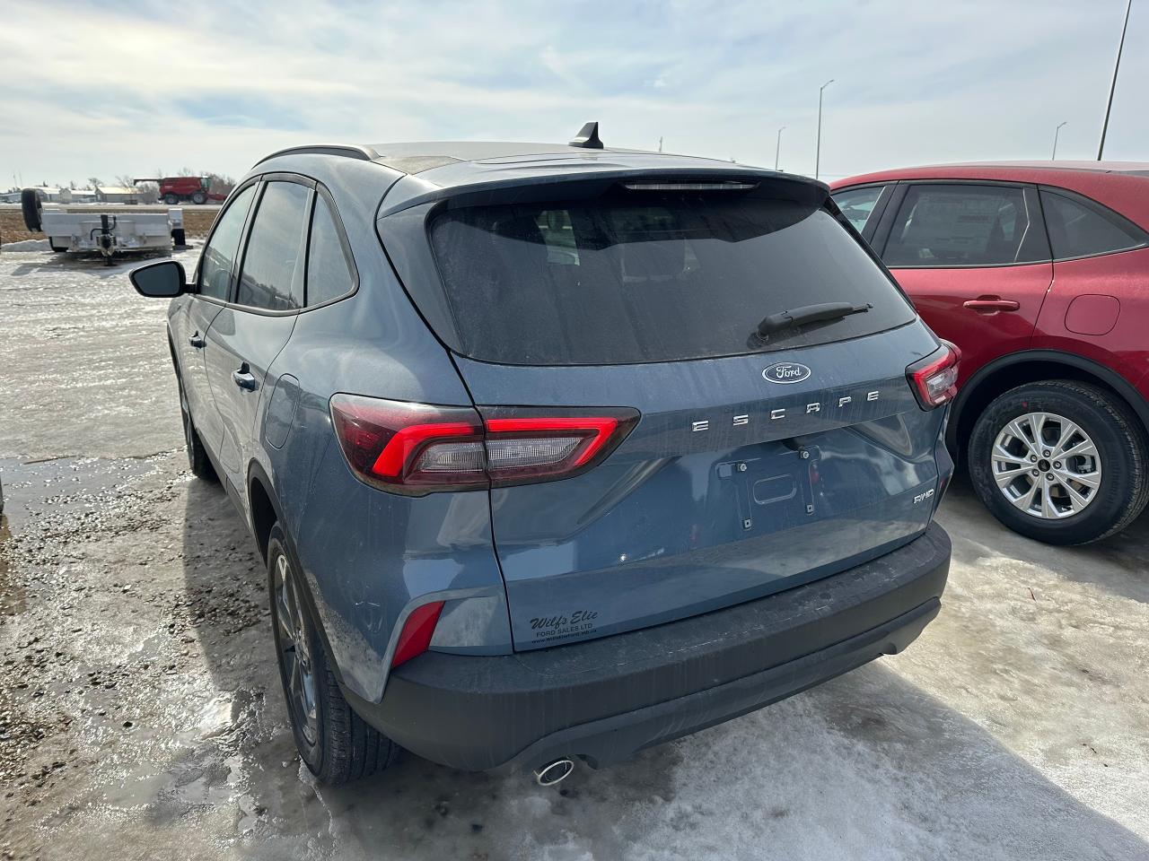 2025 Ford Escape ST-LINE AWD 300A Photo3