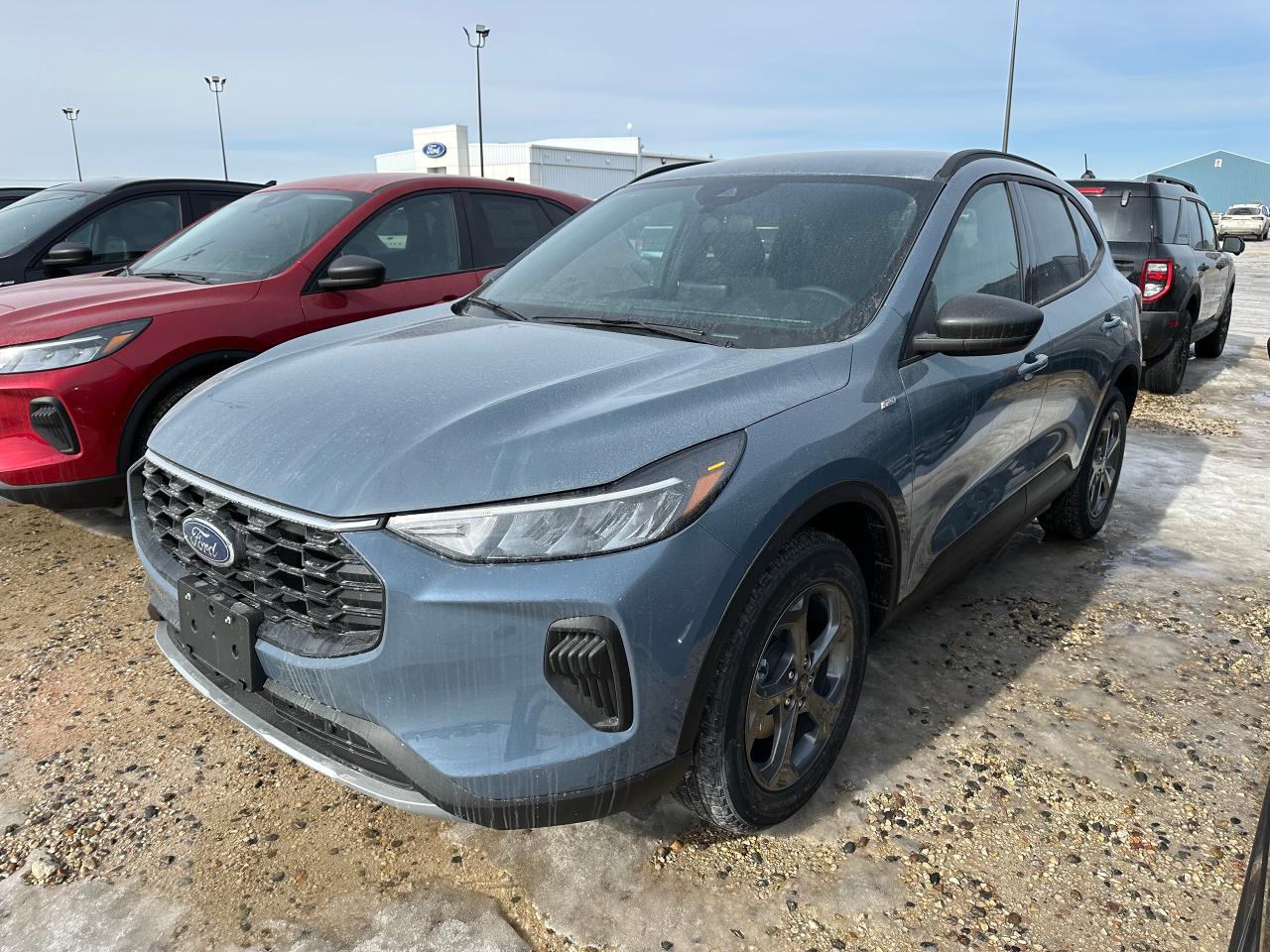 2025 Ford Escape ST-LINE AWD 300A Photo2