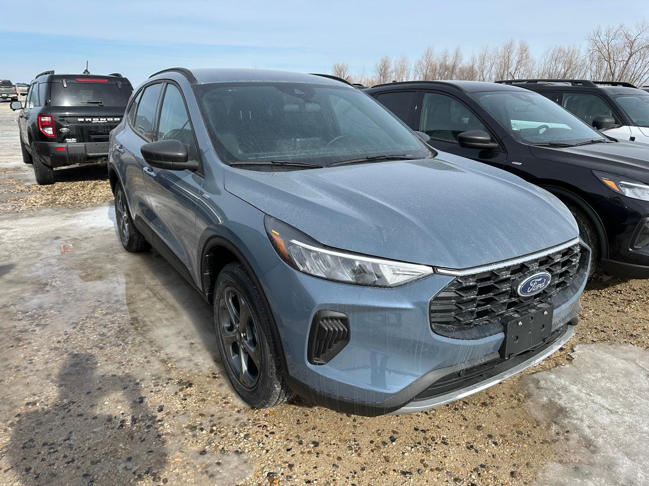 New 2025 Ford Escape ST-LINE AWD 300A for sale in Elie, MB