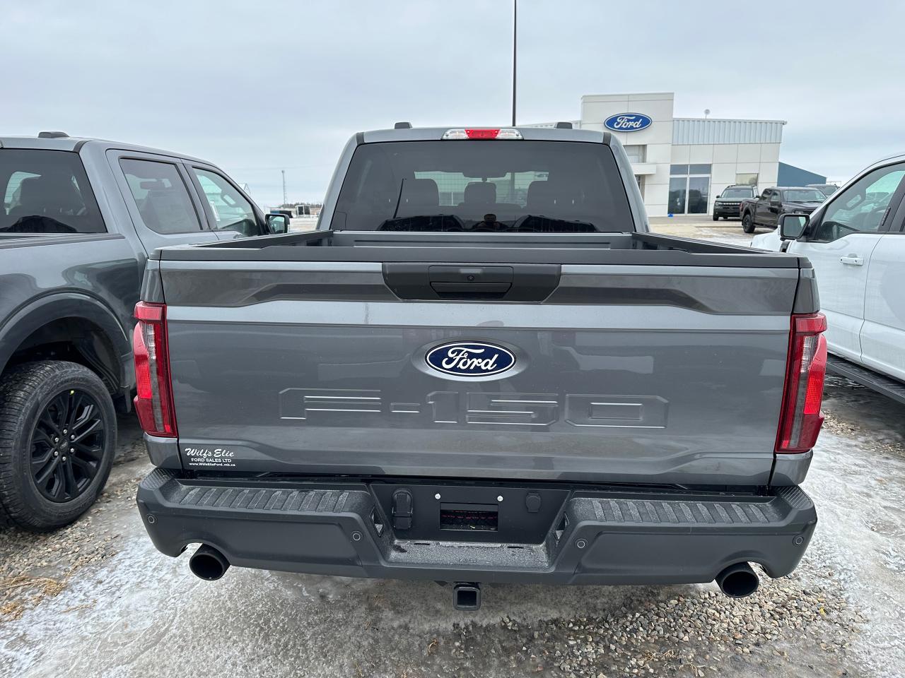 2025 Ford F-150 STX 4WD SuperCrew 5.5' Box 201A Photo2