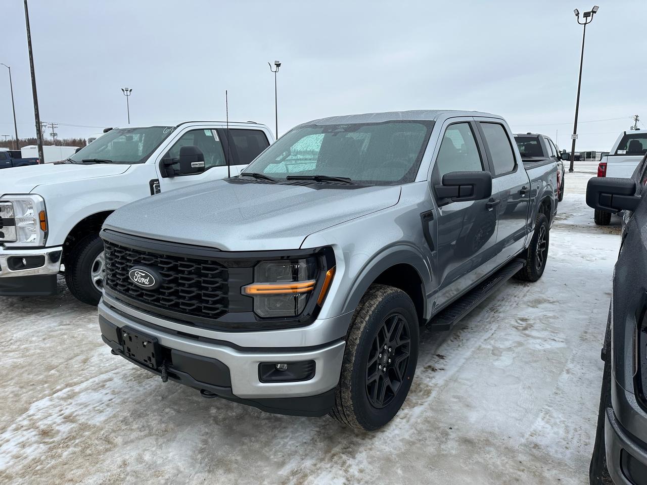 New 2025 Ford F-150 STX 4WD SuperCrew 5.5' Box 200A for sale in Elie, MB