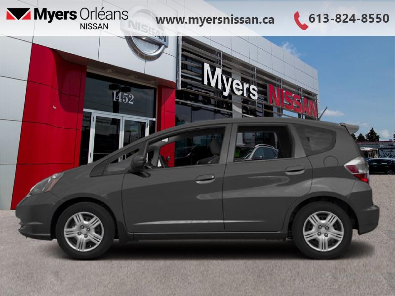 Used 2013 Honda Fit LX  - Bluetooth -  Cruise Control for sale in Orleans, ON