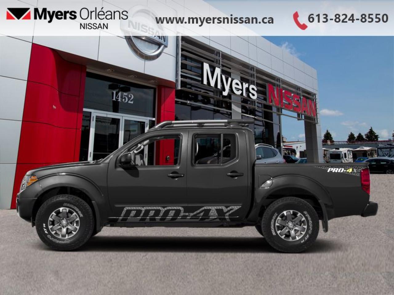 Used 2018 Nissan Frontier PRO-4X  - Navigation -  Bluetooth for sale in Orleans, ON