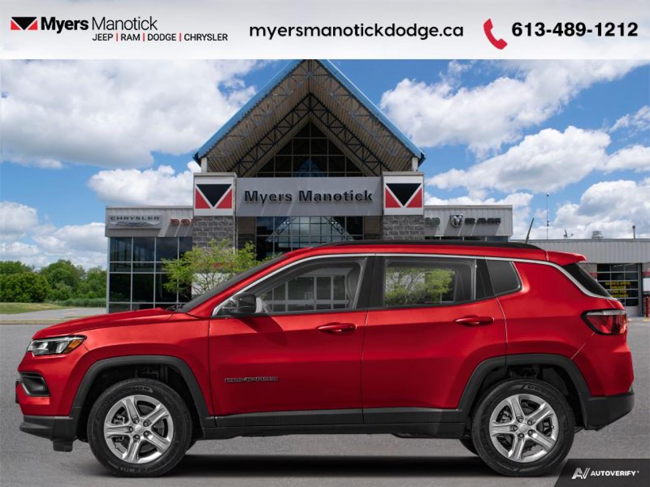 New 2025 Jeep Compass Sport  - Heated Seats -  LED Lights for sale in Ottawa, ON