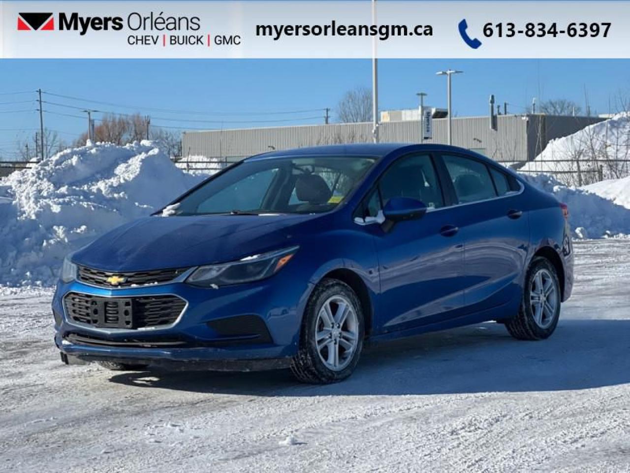 Used 2017 Chevrolet Cruze LT for sale in Orleans, ON