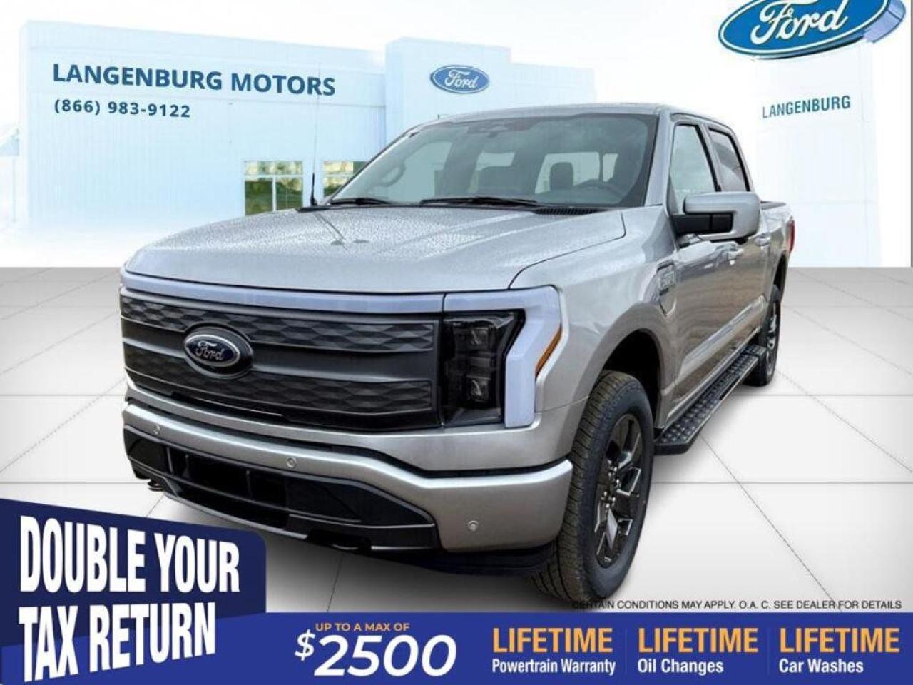 Used 2023 Ford F-150 Lightning Lariat for sale in Langenburg, SK