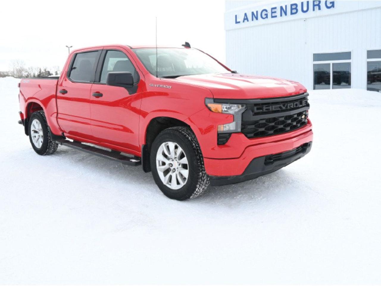 Used 2023 Chevrolet Silverado 1500 Custom for sale in Langenburg, SK