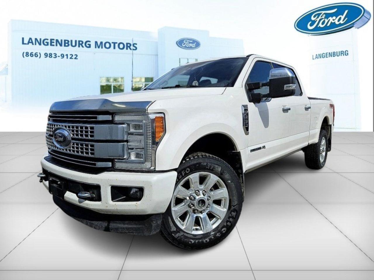 Used 2017 Ford F-250 Super Duty PLATINUM for sale in Langenburg, SK