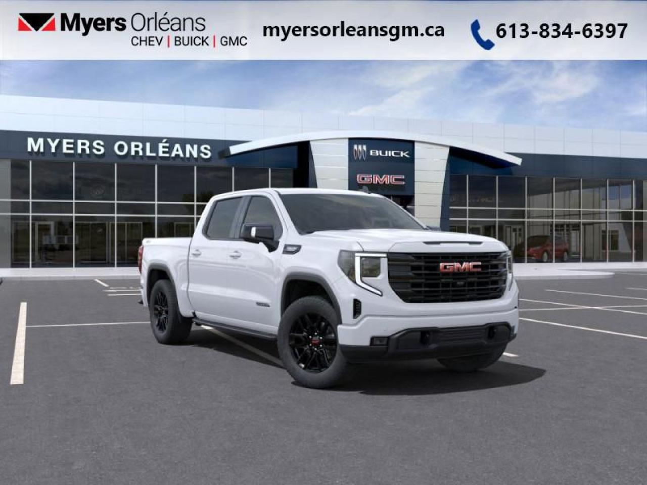 New 2025 GMC Sierra 1500 Elevation  - Safety Package for sale in Orleans, ON