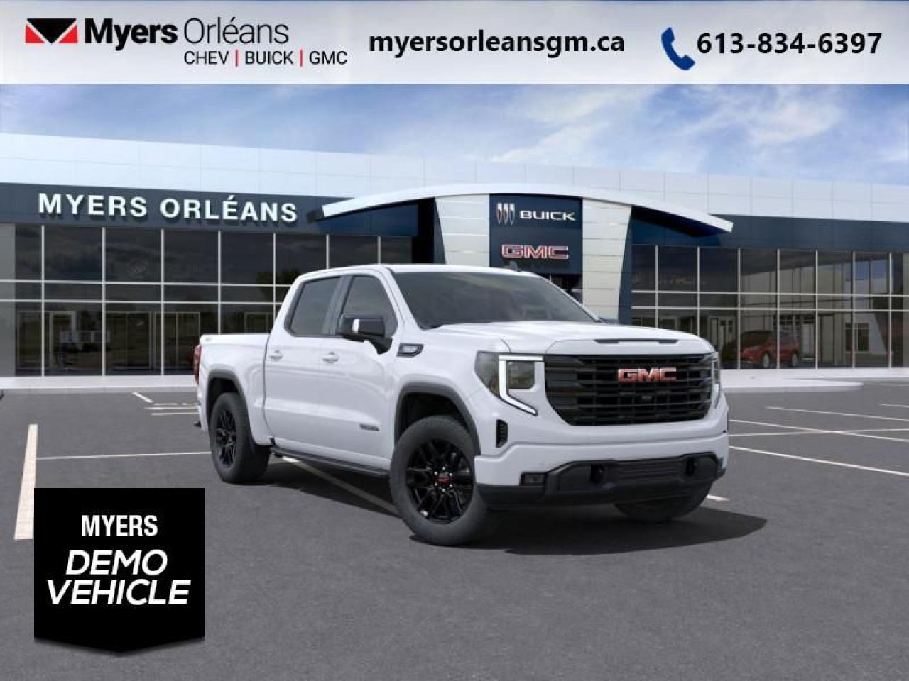 Used 2025 GMC Sierra 1500 Elevation  - Safety Package for sale in Orleans, ON