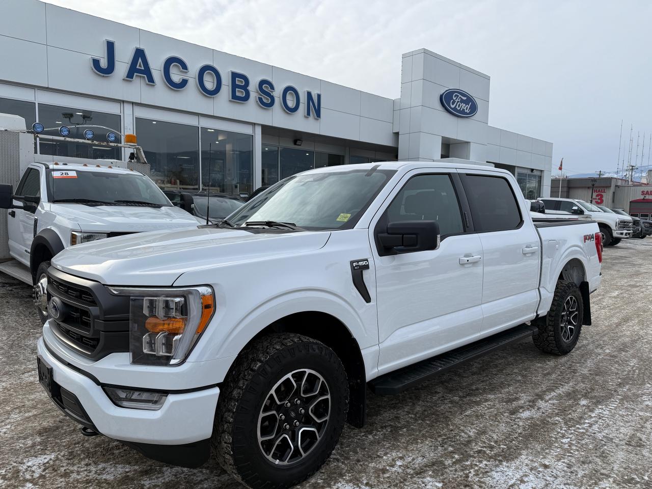 Used 2023 Ford F-150 XLT for sale in Salmon Arm, BC