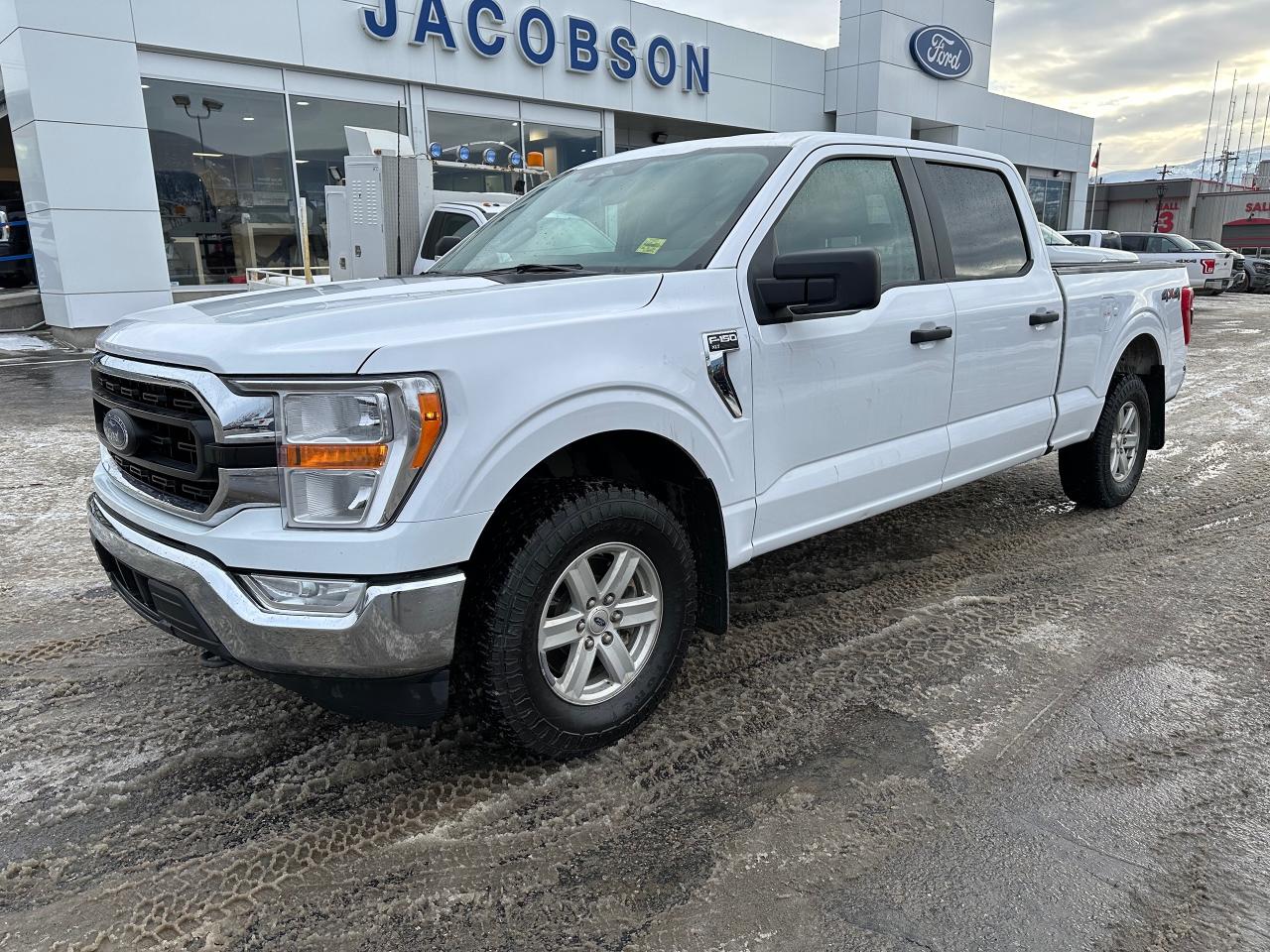 Used 2022 Ford F-150 XLT for sale in Salmon Arm, BC