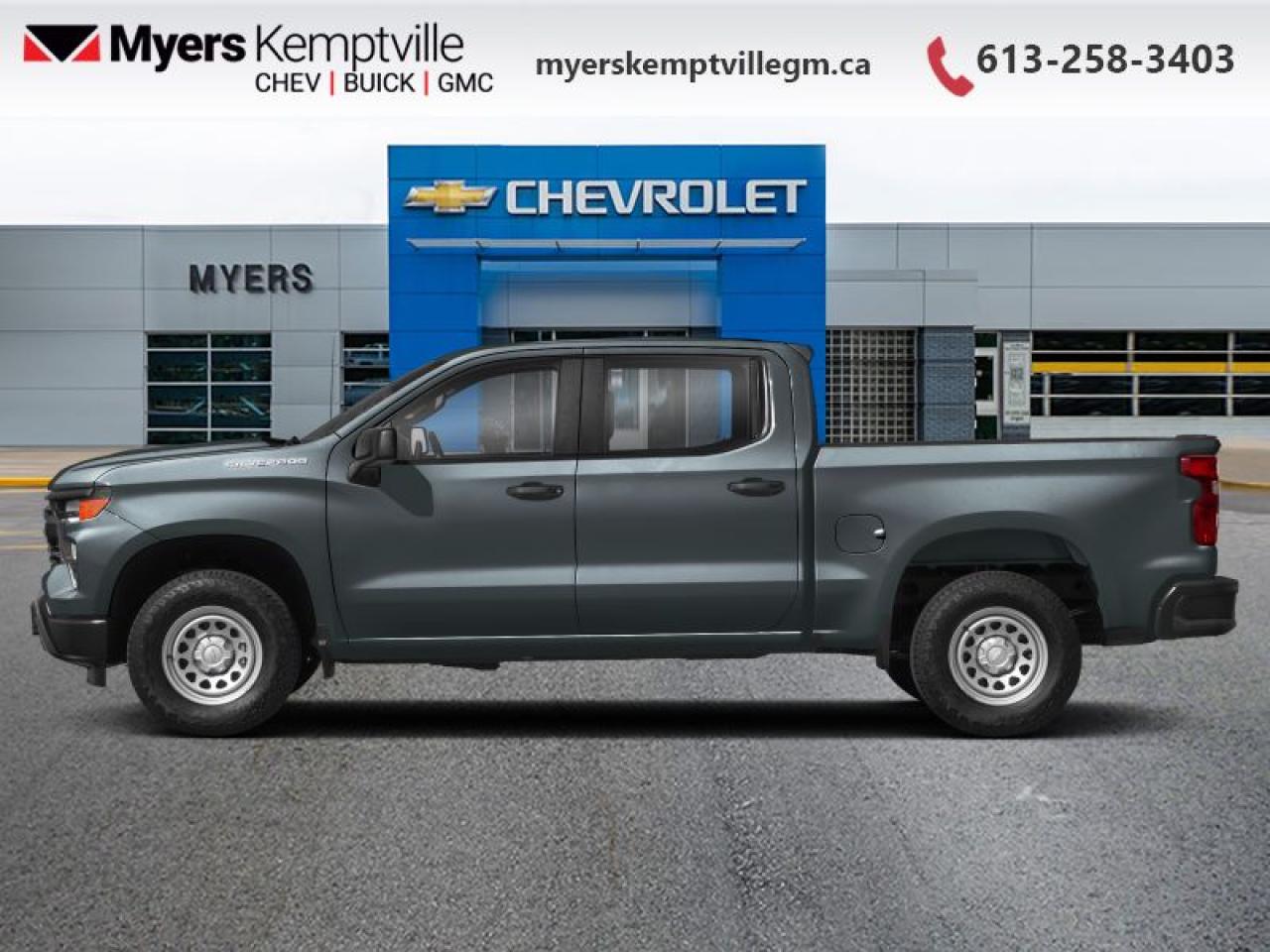 New 2025 Chevrolet Silverado 1500 RST  - Leather Seats for sale in Kemptville, ON