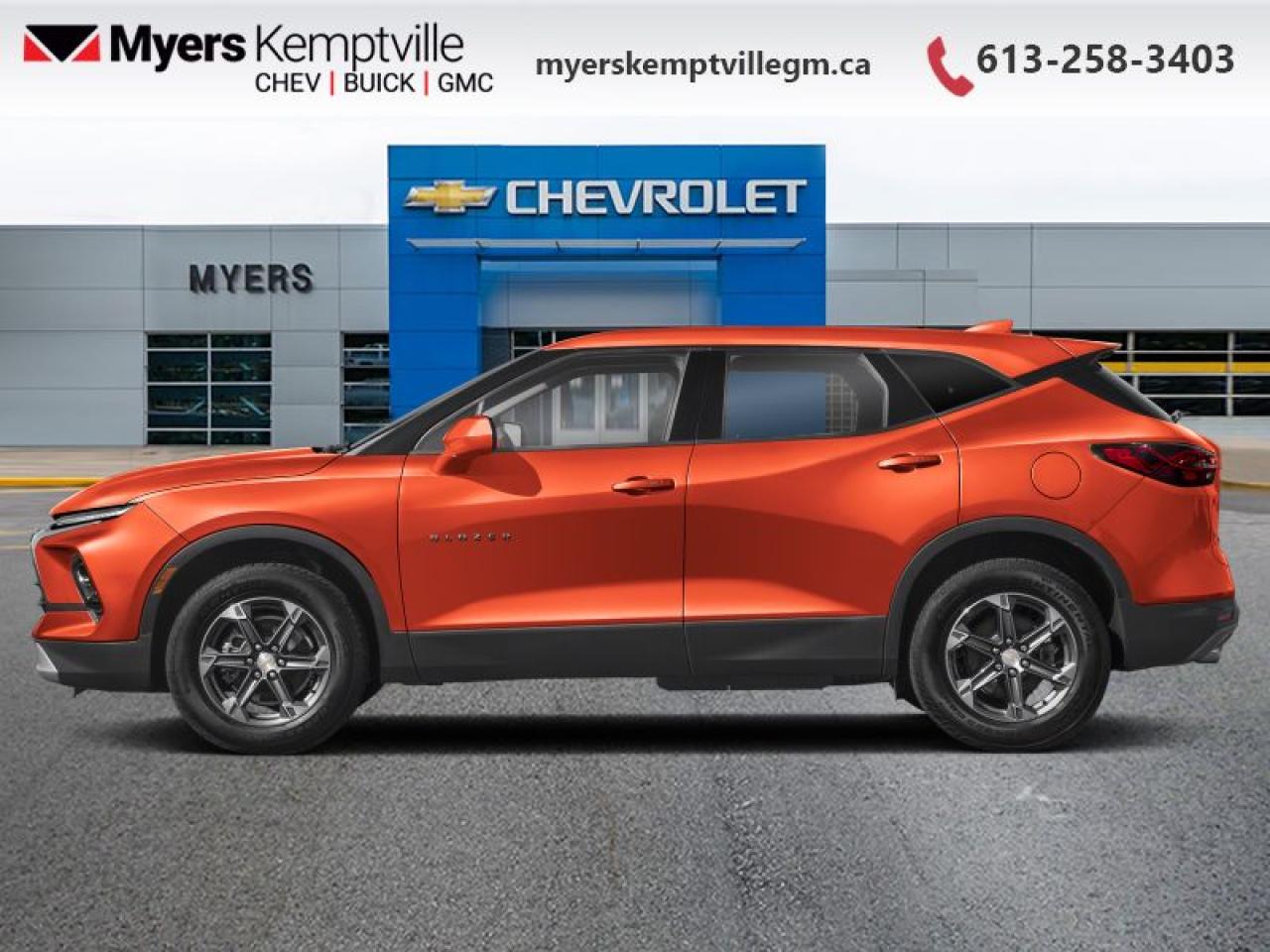 New 2025 Chevrolet Blazer RS  - Sunroof for sale in Kemptville, ON