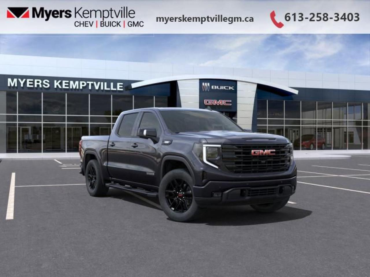 New 2025 GMC Sierra 1500 Elevation  - Diesel Engine for sale in Kemptville, ON